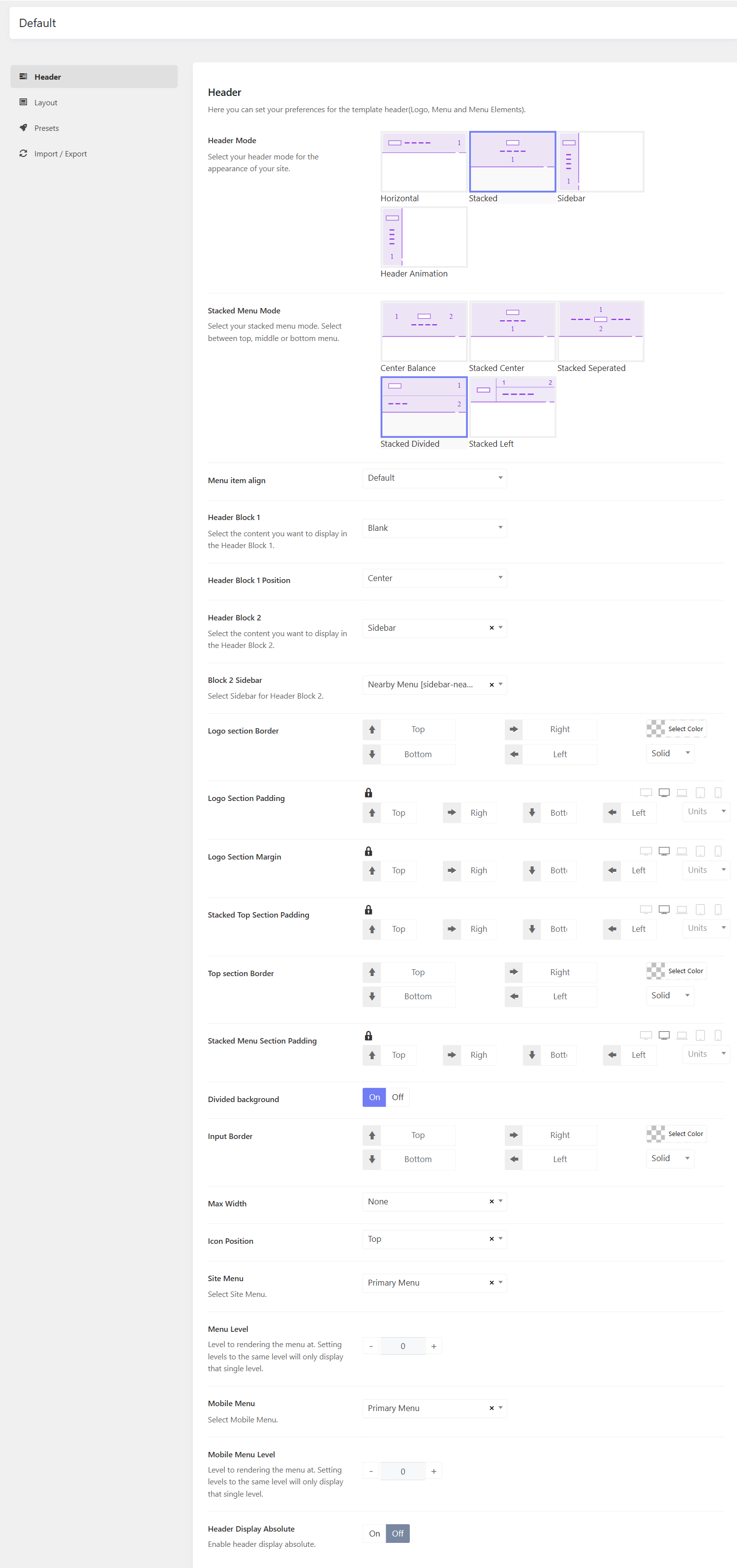 baressco-header-mode-options.png