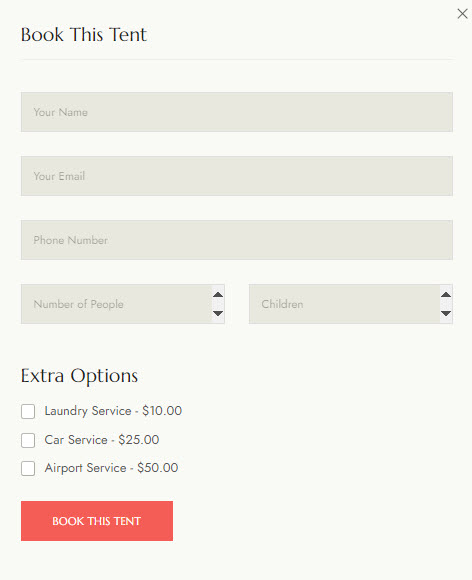 Booking