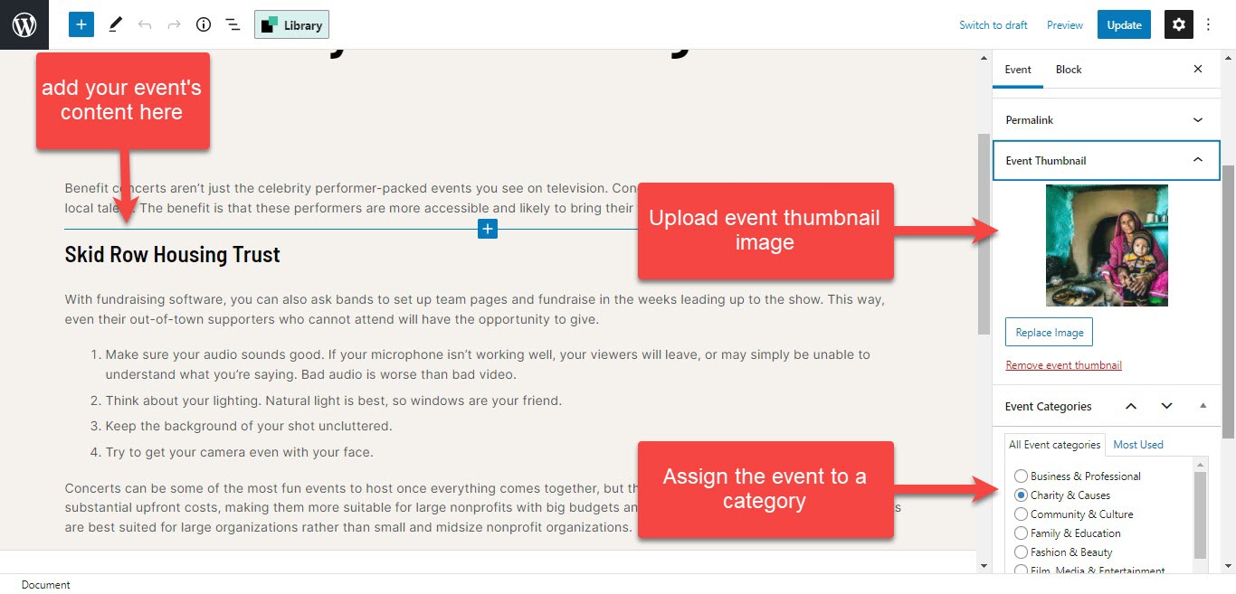 Events