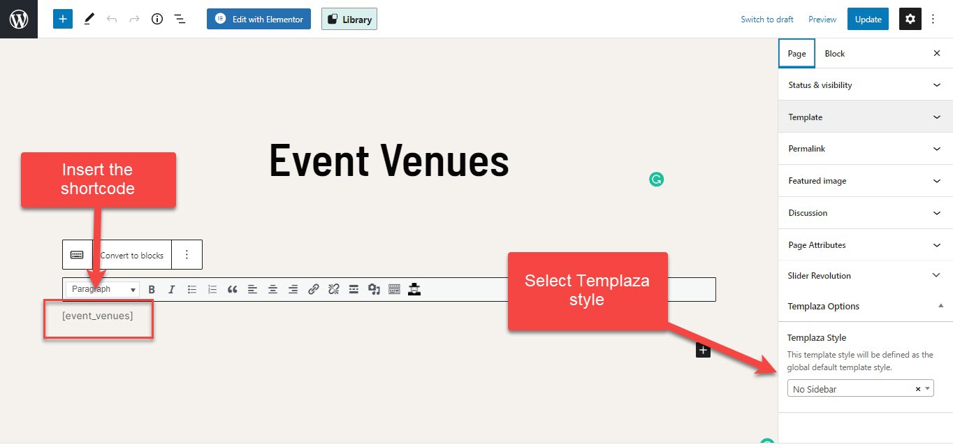 Events
