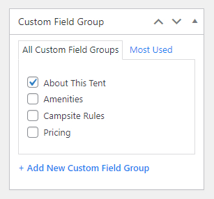 custom field