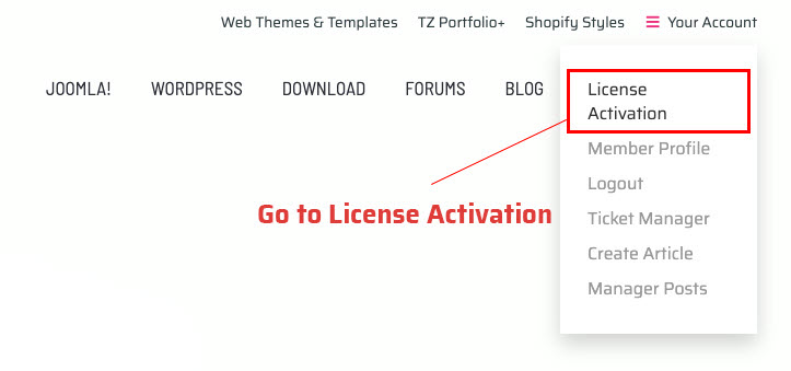 license active